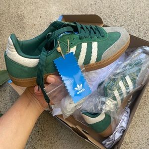 women Samba Adidas green